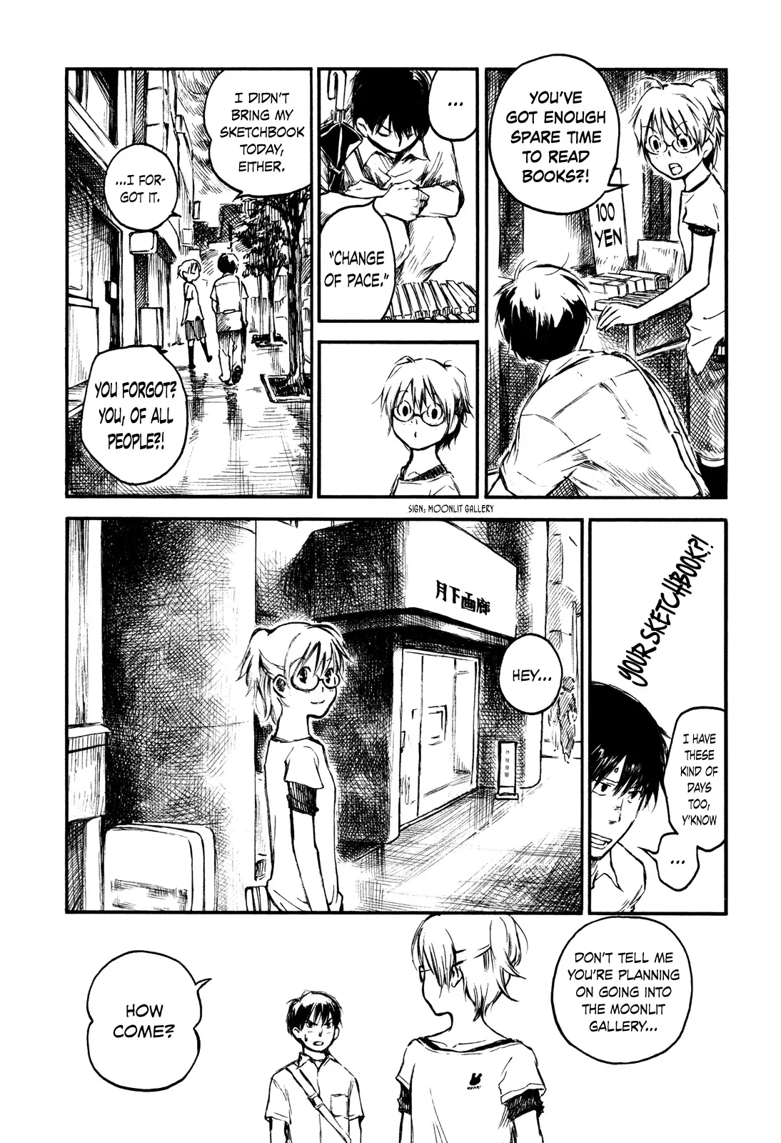 Natsu no Zenjitsu Chapter 20 page 6