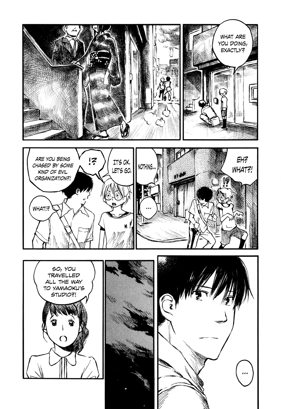 Natsu no Zenjitsu Chapter 20 page 8