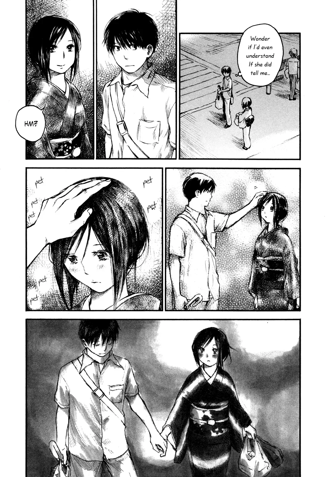 Natsu no Zenjitsu Chapter 20 page 13