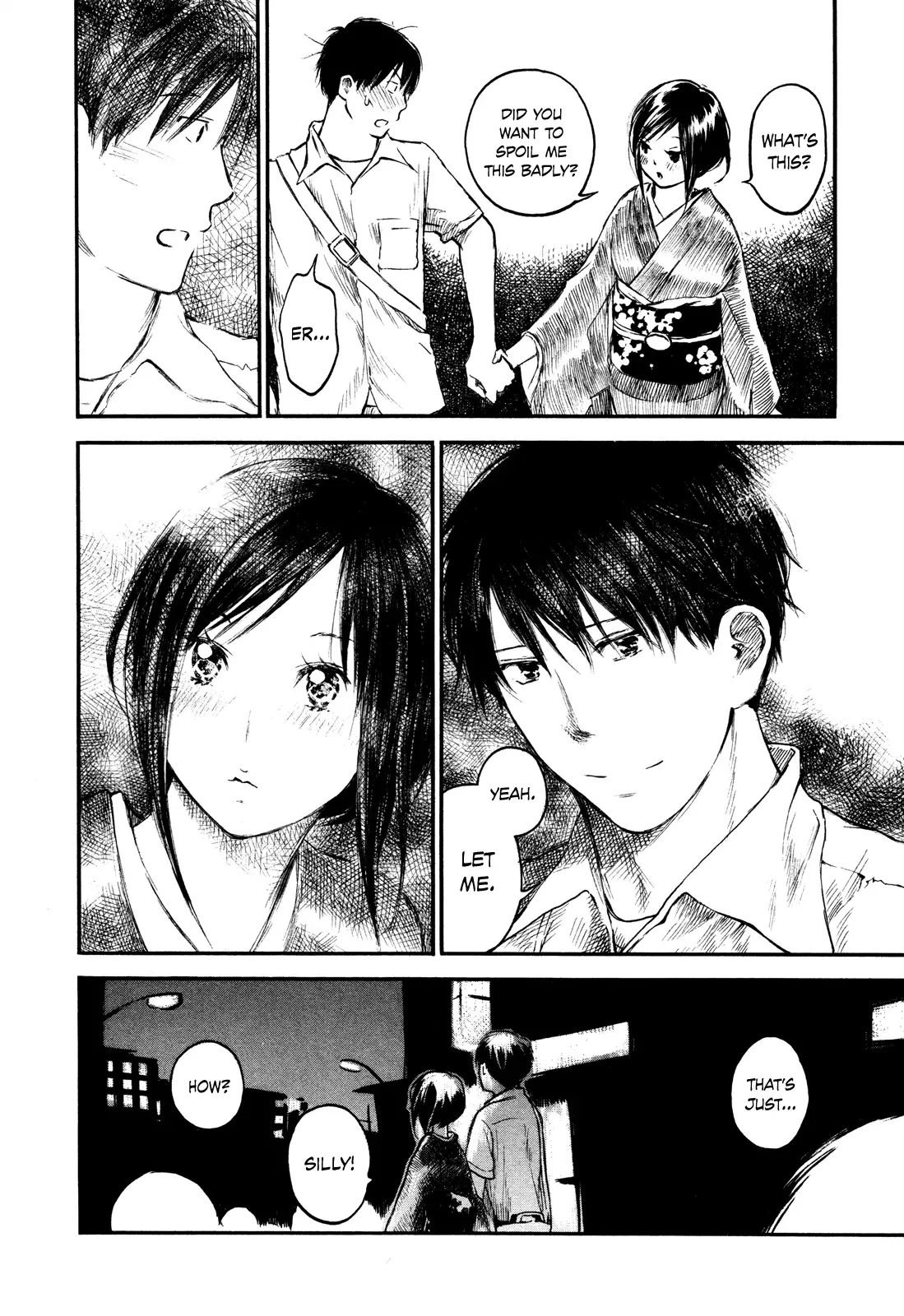 Natsu no Zenjitsu Chapter 20 page 14