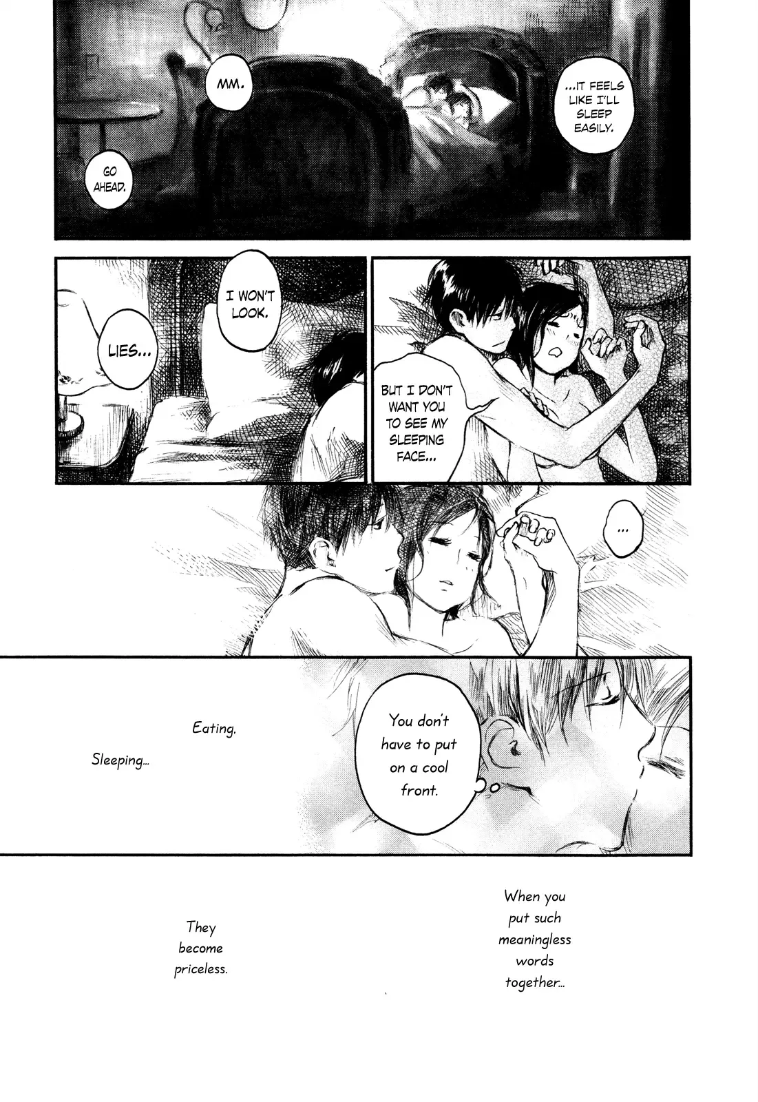 Natsu no Zenjitsu Chapter 20 page 19