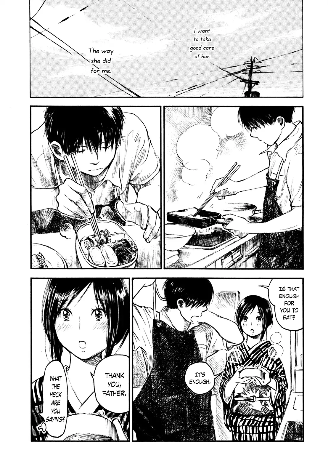 Natsu no Zenjitsu Chapter 20 page 20