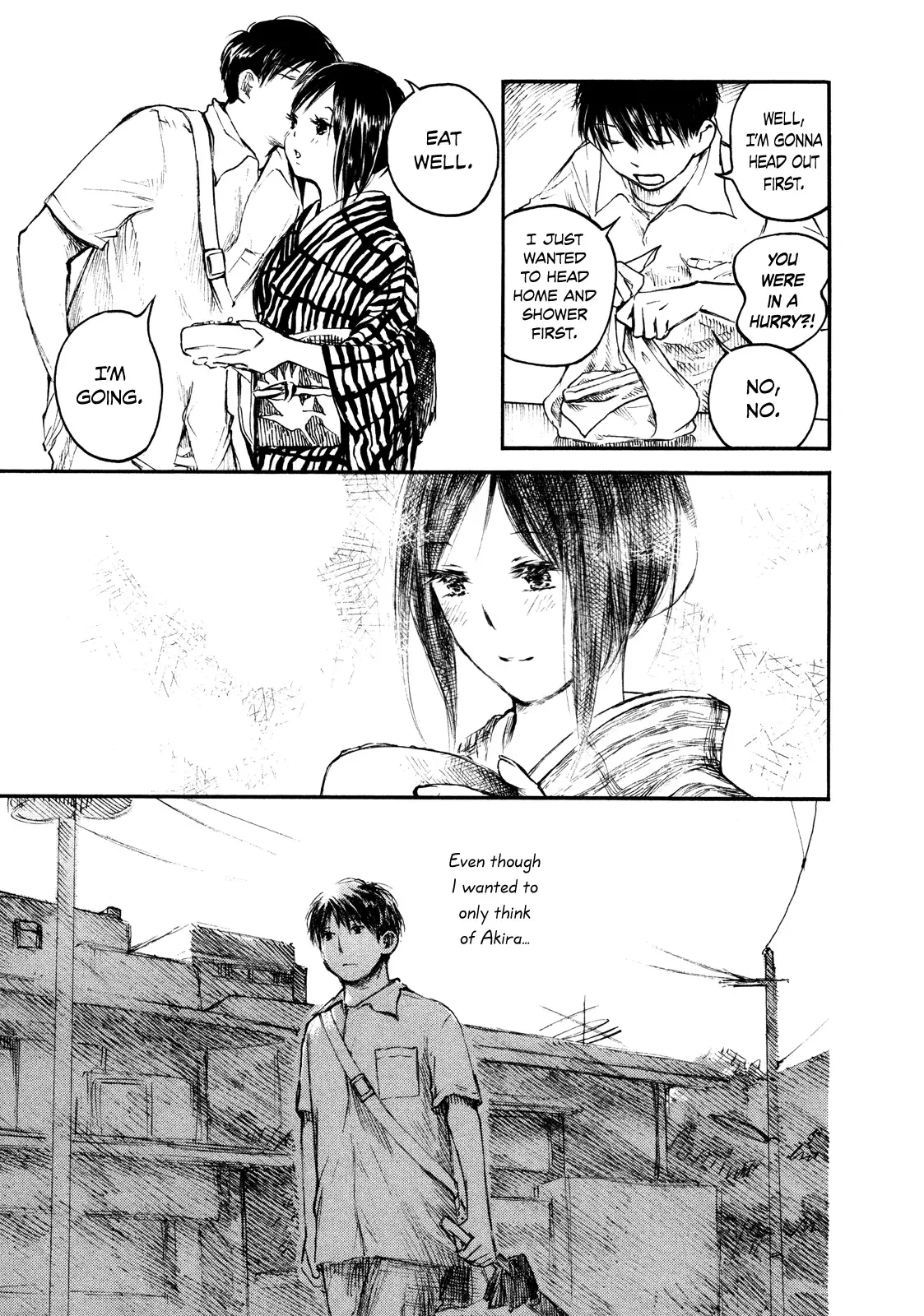 Natsu no Zenjitsu Chapter 20 page 21