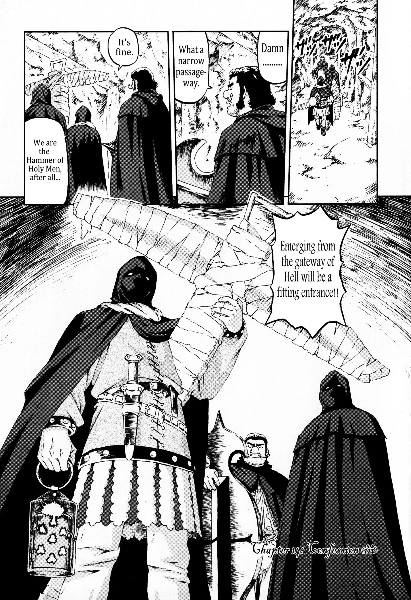 Knights Chapter 14 page 1