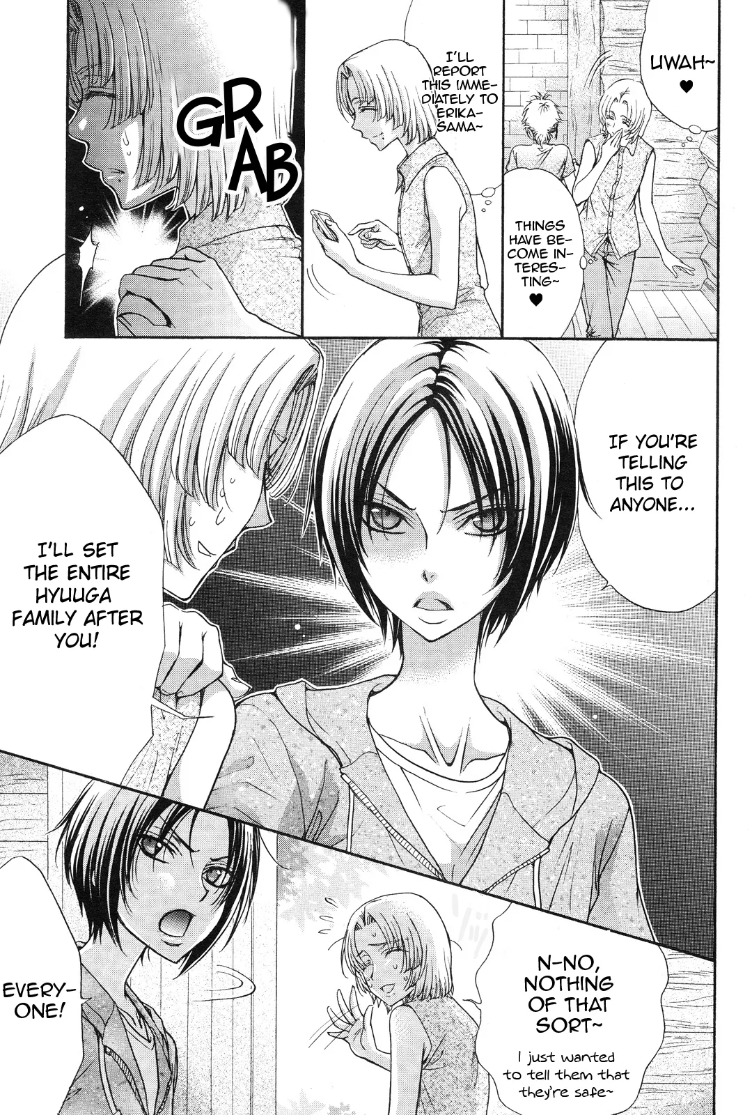 Renai Idenshi XX Chapter 15 page 6