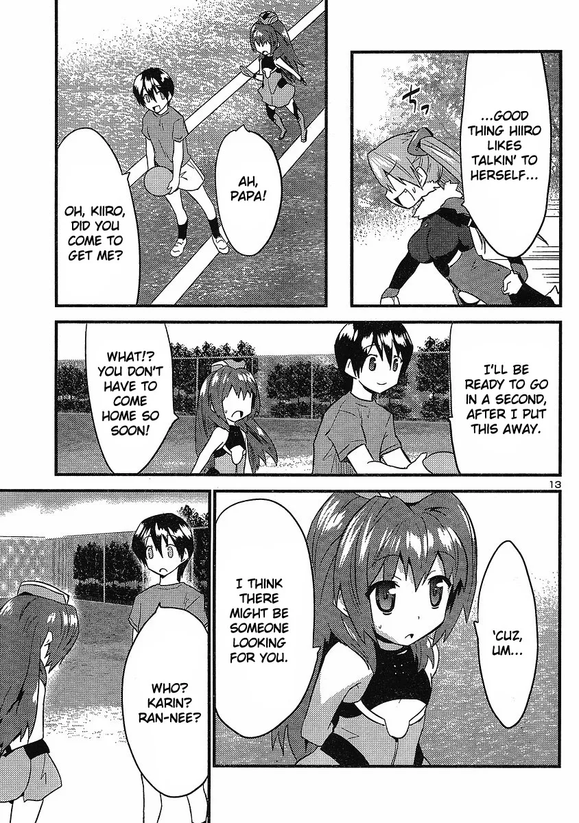Yomeiro-Choice Chapter 16 page 14