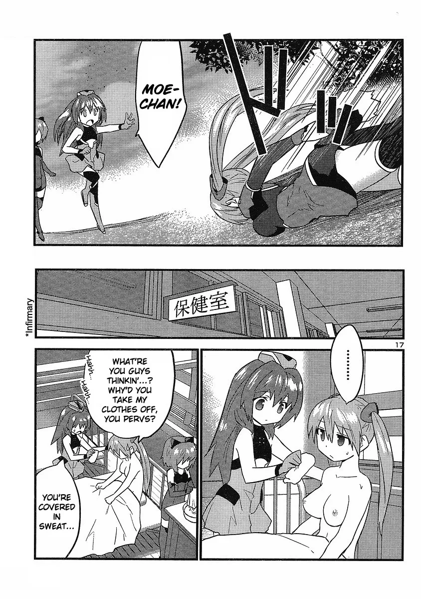 Yomeiro-Choice Chapter 16 page 18