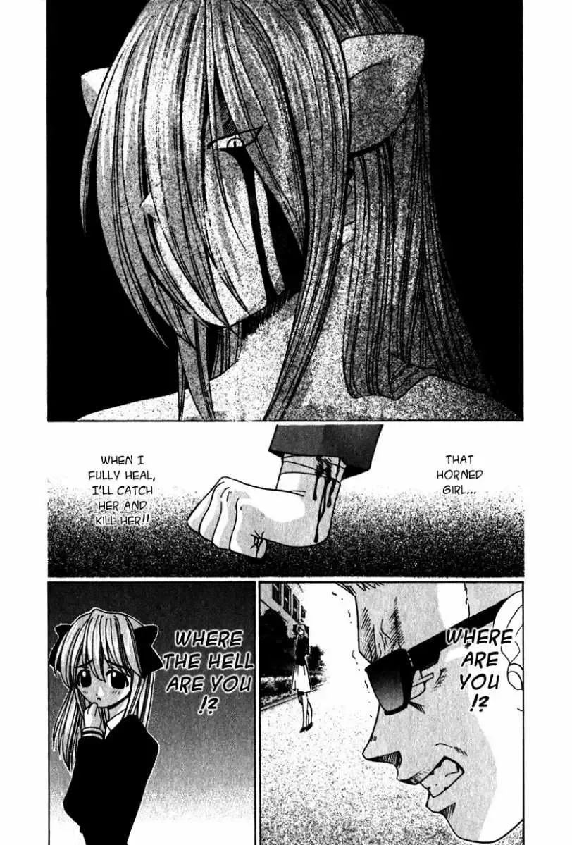 Elfen Lied Chapter 21 page 9