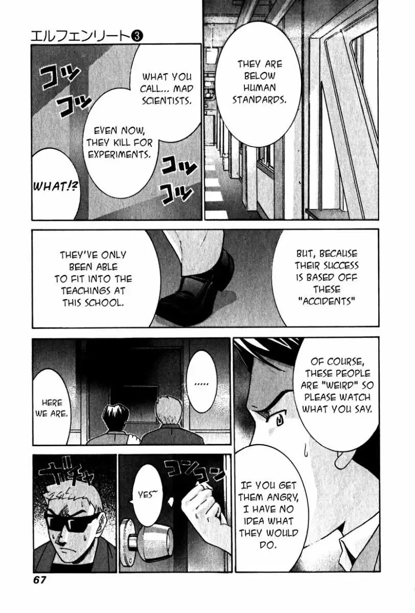 Elfen Lied Chapter 21 page 12