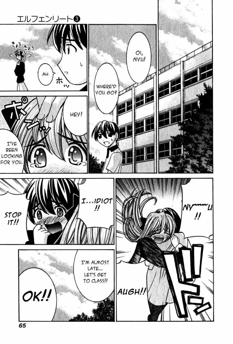 Elfen Lied Chapter 21 page 10