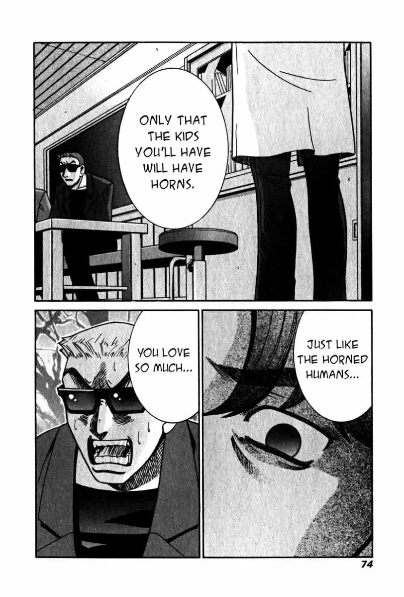 Elfen Lied Chapter 21 page 19
