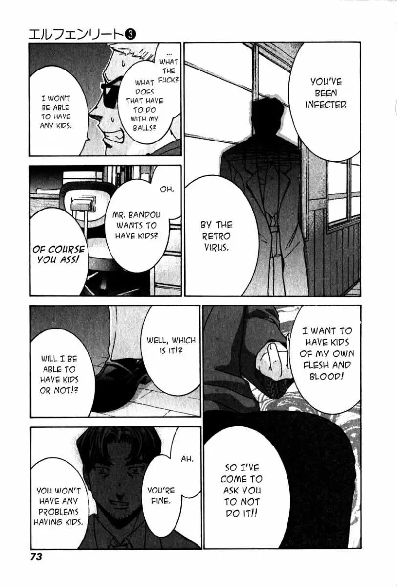 Elfen Lied Chapter 21 page 18