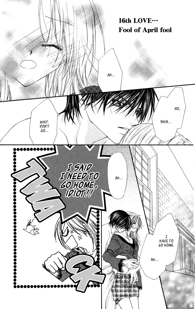 Lovey Dovey Chapter 16 page 1