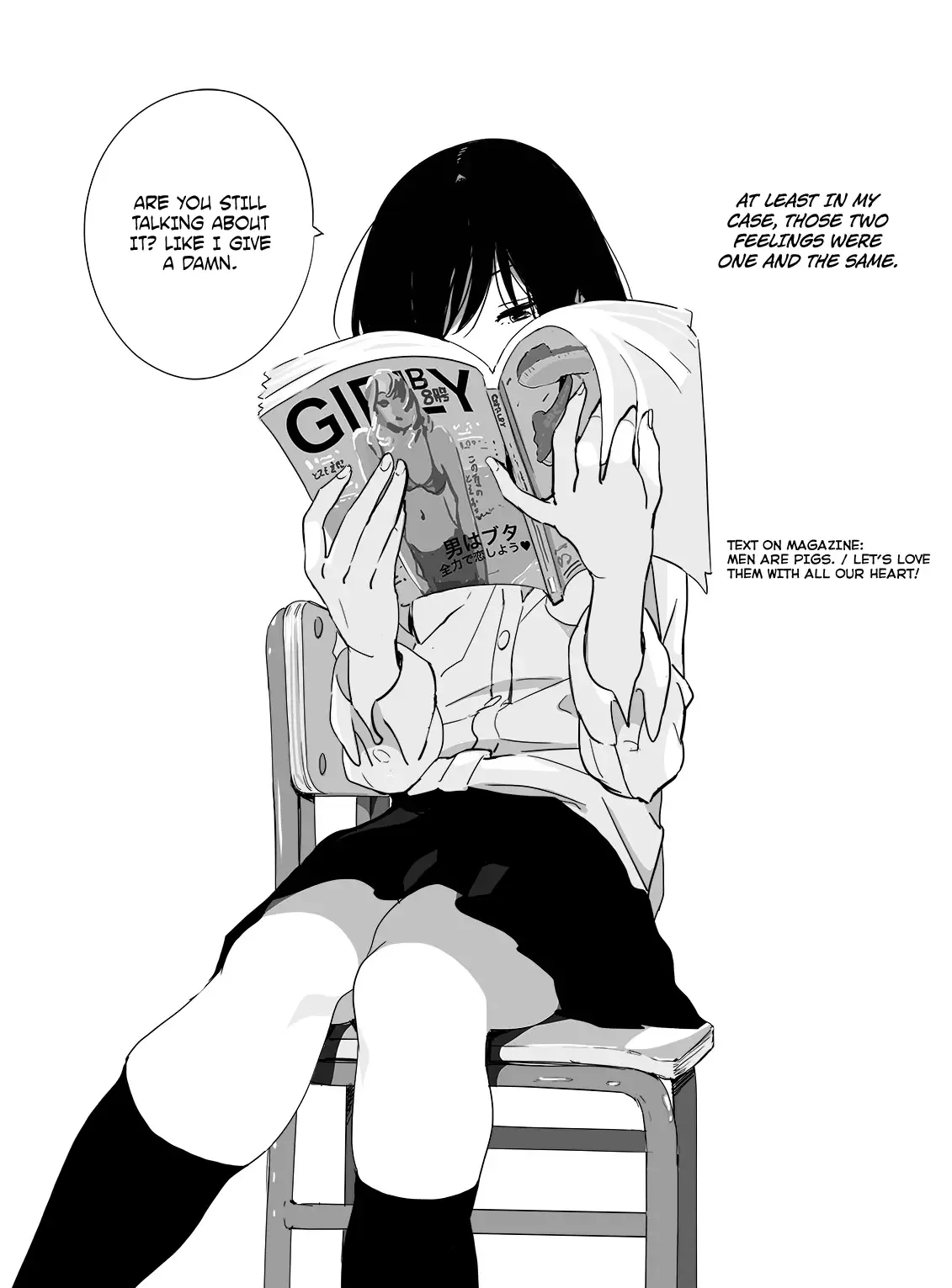 Batou Shoujo Chapter 16 page 1