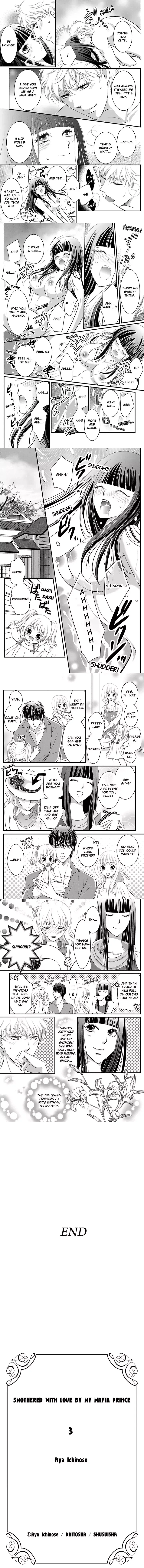Gokudou Prince no Sokubaku Ai Chapter 14.2 page 2