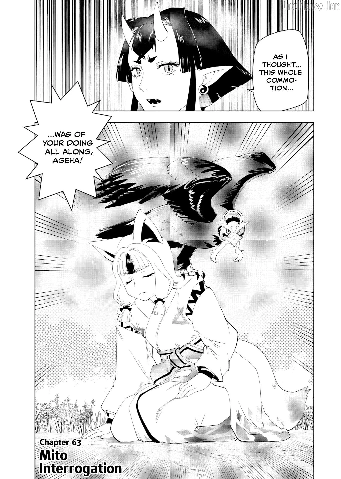 Akuyaku Reijou Tensei Oji-san Chapter 63 page 1