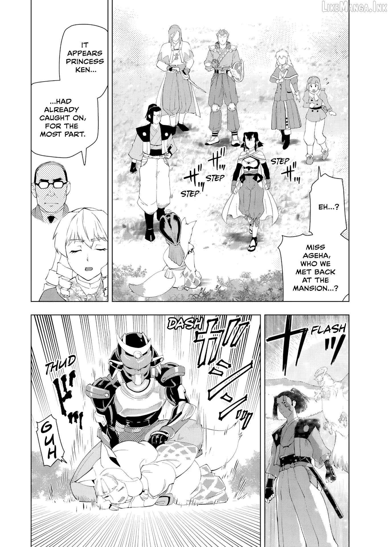 Akuyaku Reijou Tensei Oji-san Chapter 63 page 2