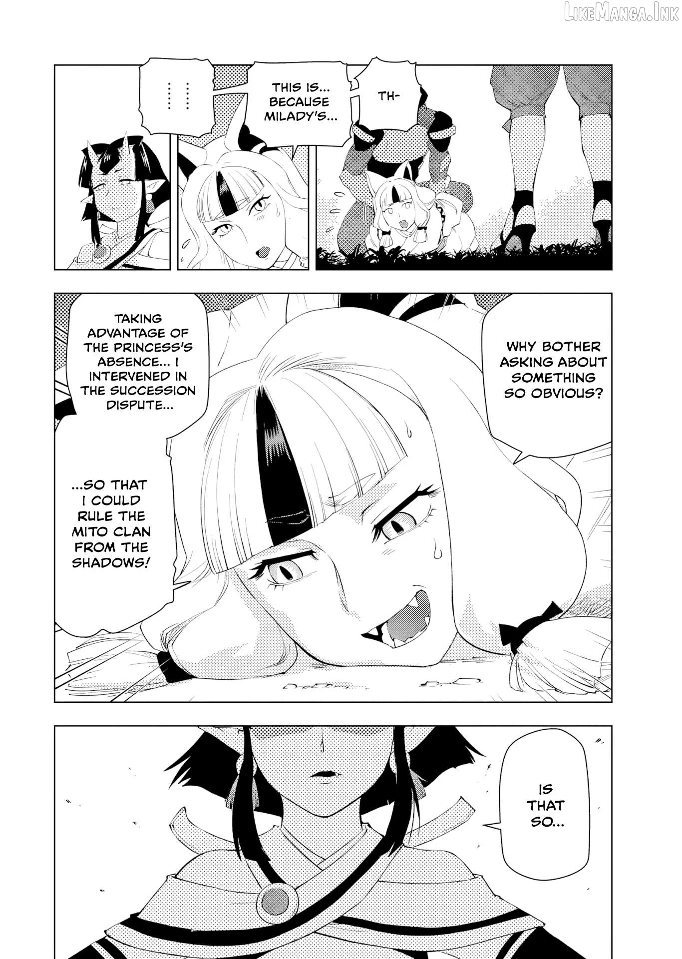 Akuyaku Reijou Tensei Oji-san Chapter 63 page 4