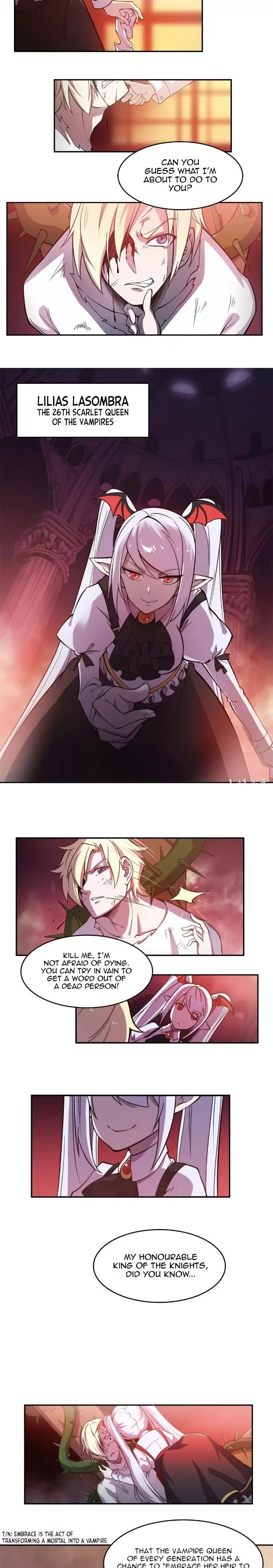 The Blood Princess And The Knight Chapter 0.1 page 6