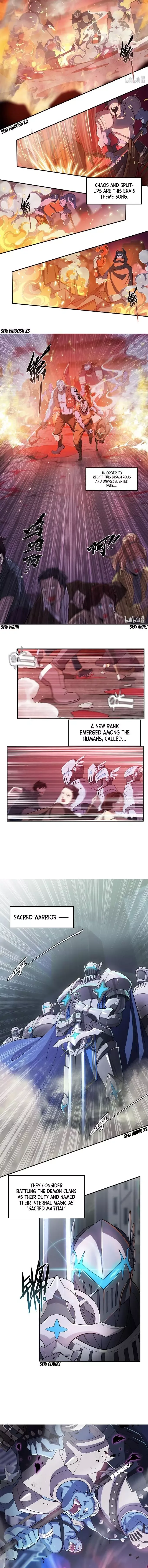The Blood Princess And The Knight Chapter 0.1 page 3