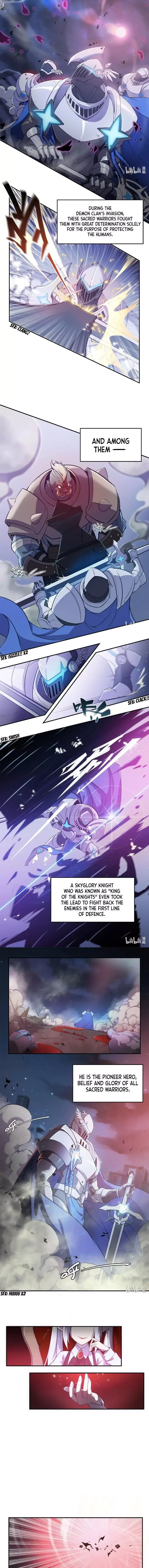 The Blood Princess And The Knight Chapter 0.1 page 4