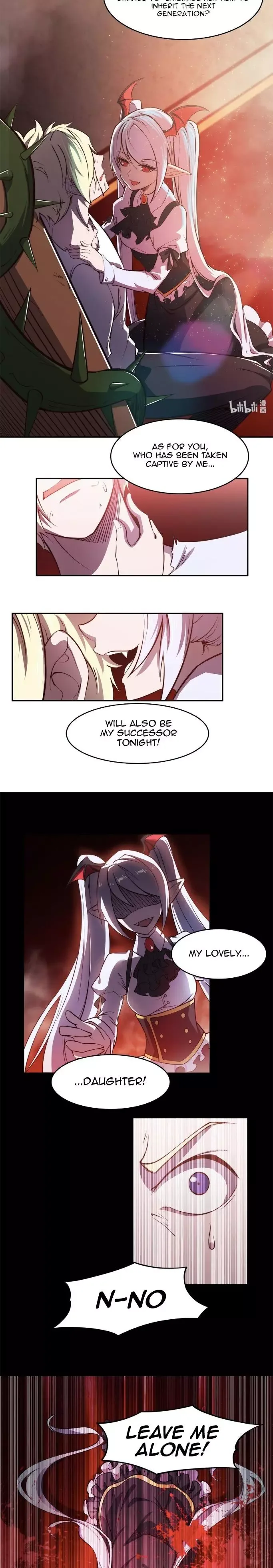 The Blood Princess And The Knight Chapter 0.1 page 7