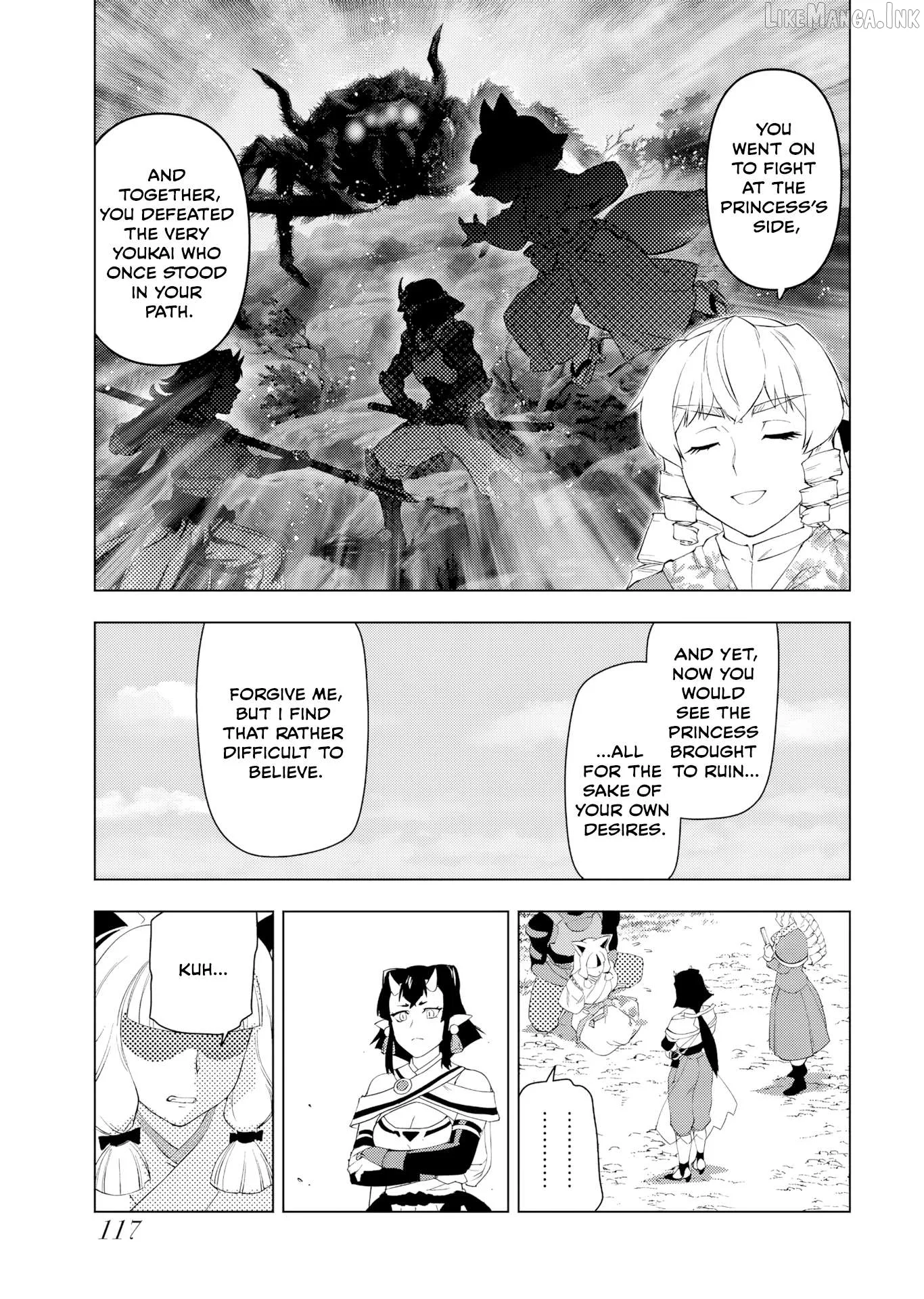Akuyaku Reijou Tensei Oji-san Chapter 63 page 11