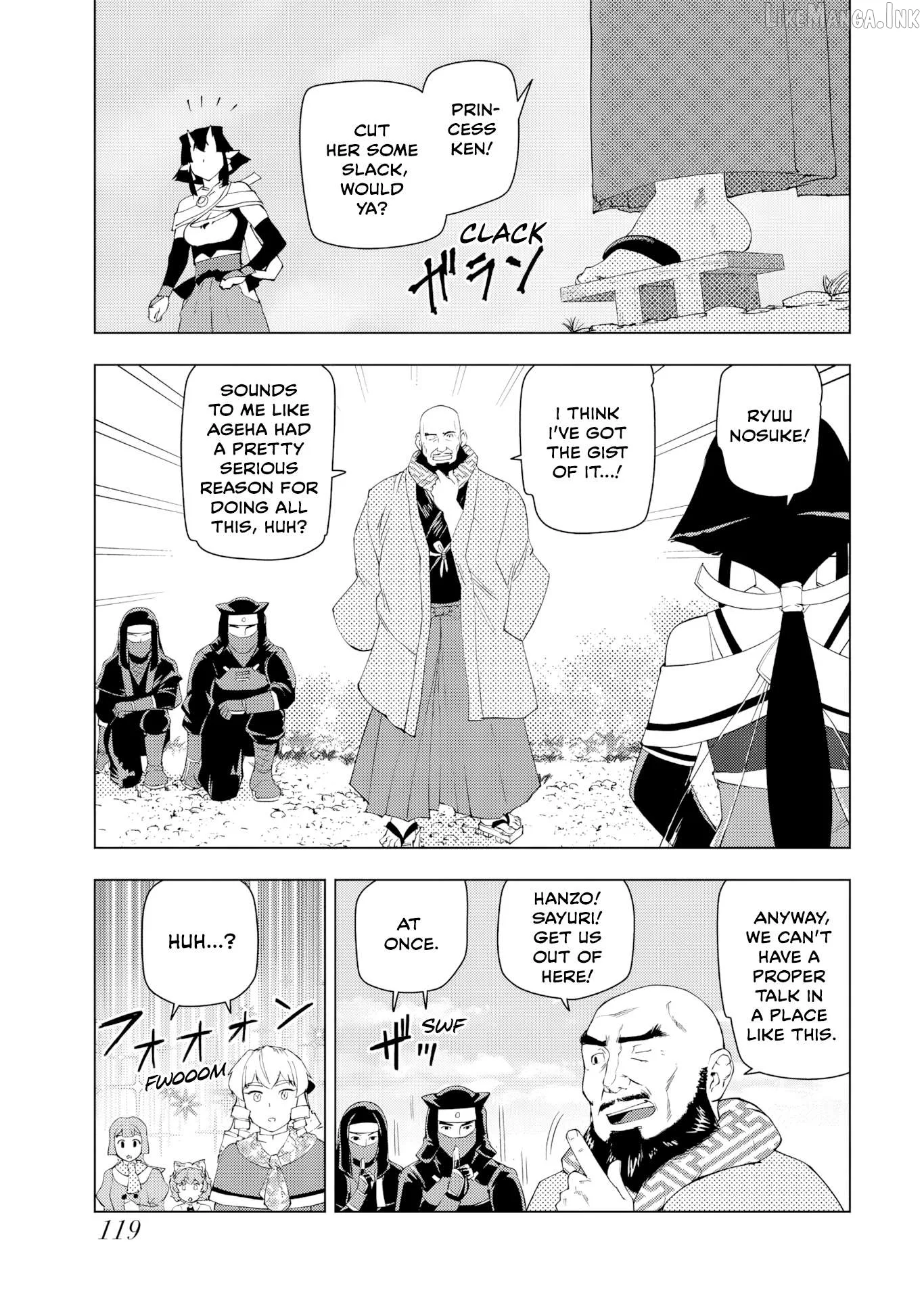Akuyaku Reijou Tensei Oji-san Chapter 63 page 13