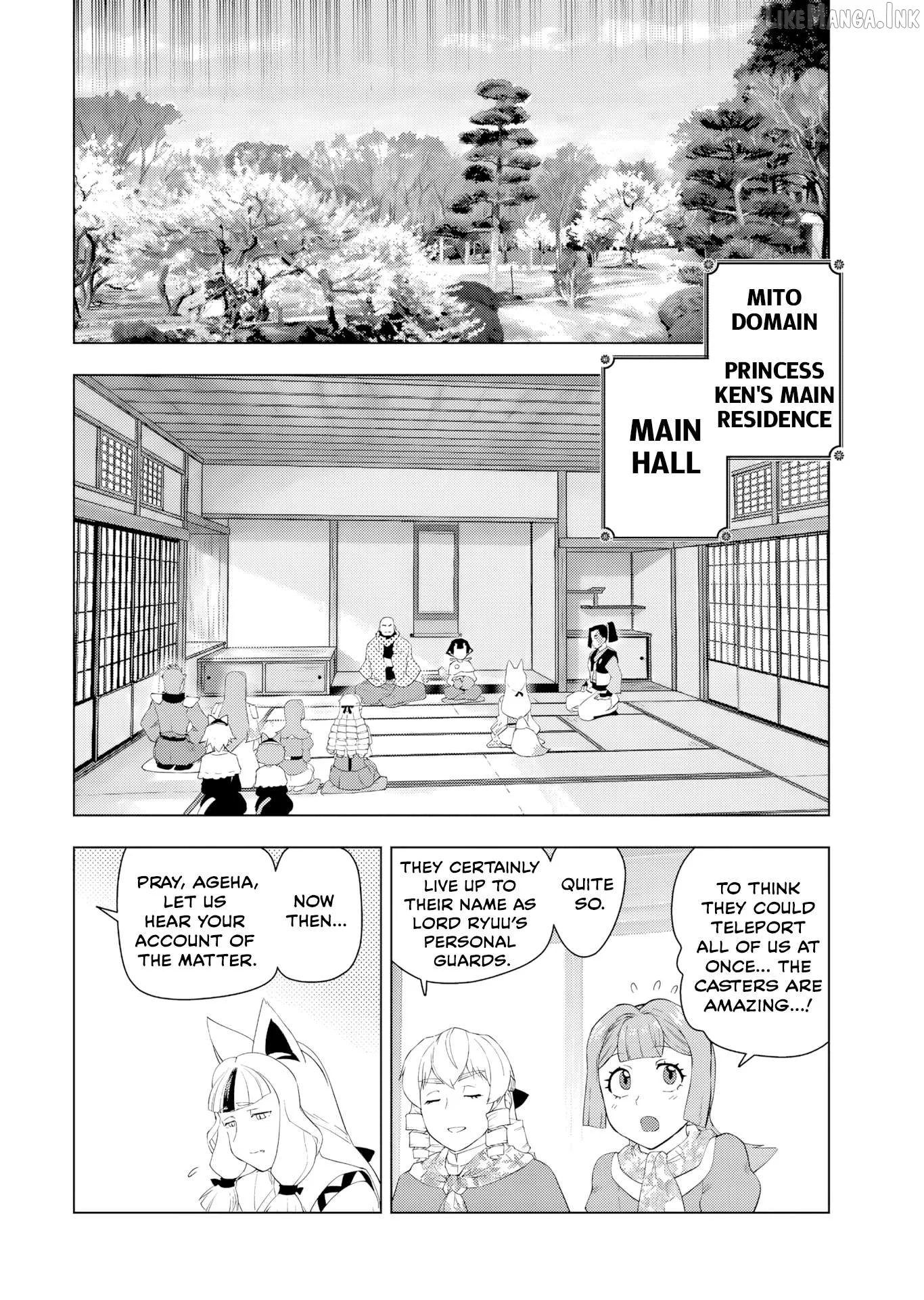 Akuyaku Reijou Tensei Oji-san Chapter 63 page 14