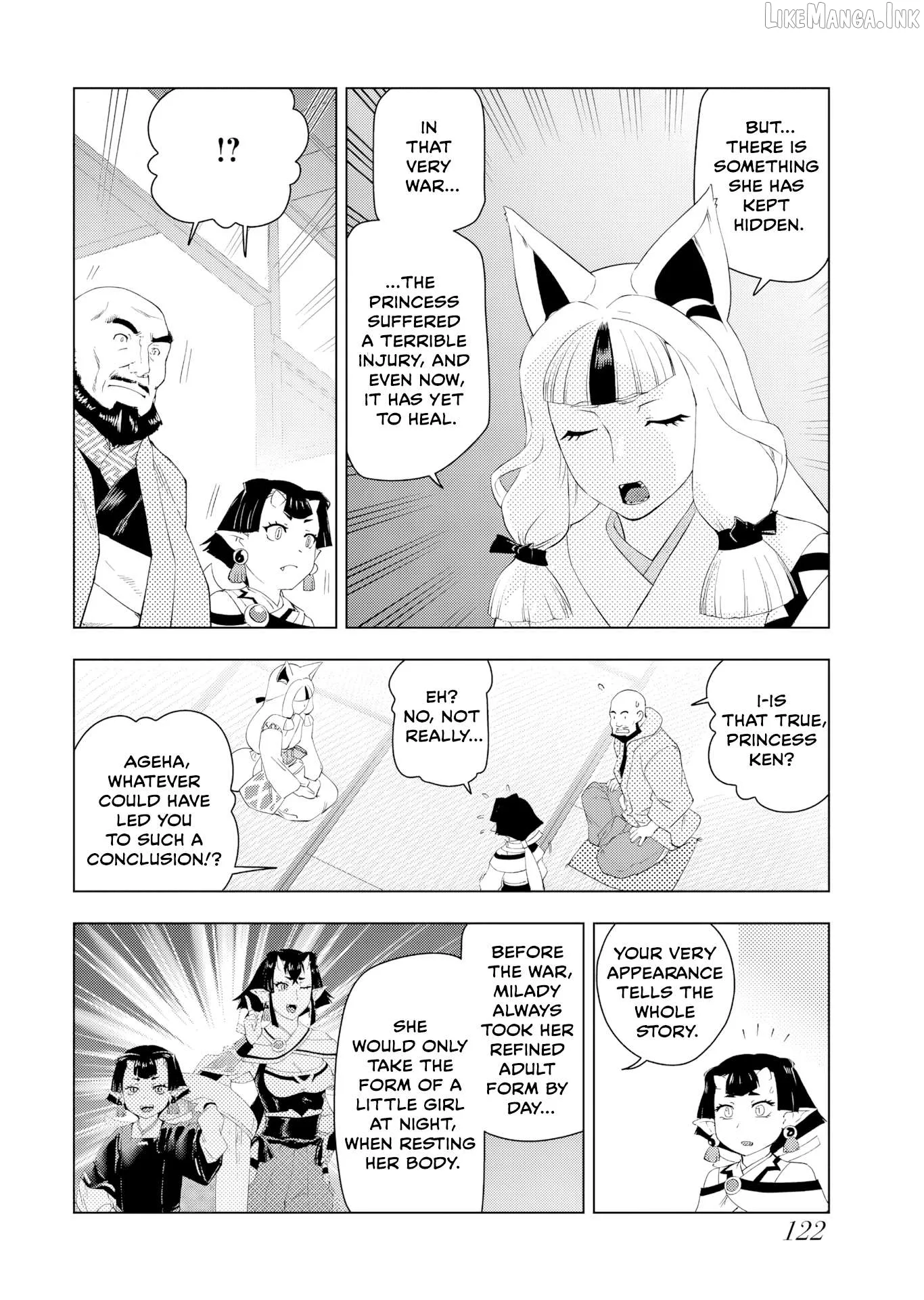 Akuyaku Reijou Tensei Oji-san Chapter 63 page 16