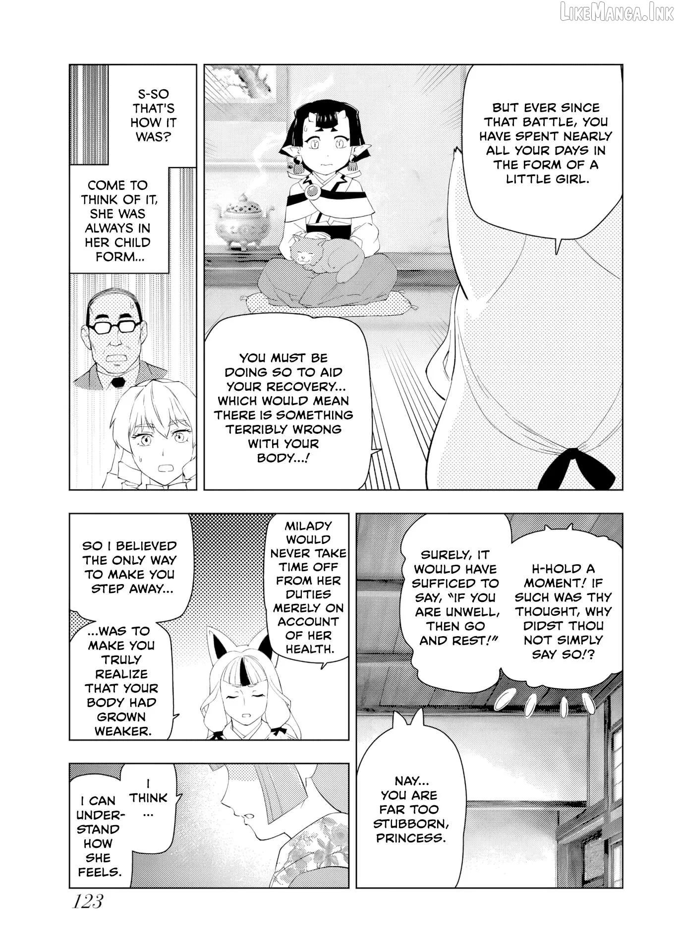 Akuyaku Reijou Tensei Oji-san Chapter 63 page 17