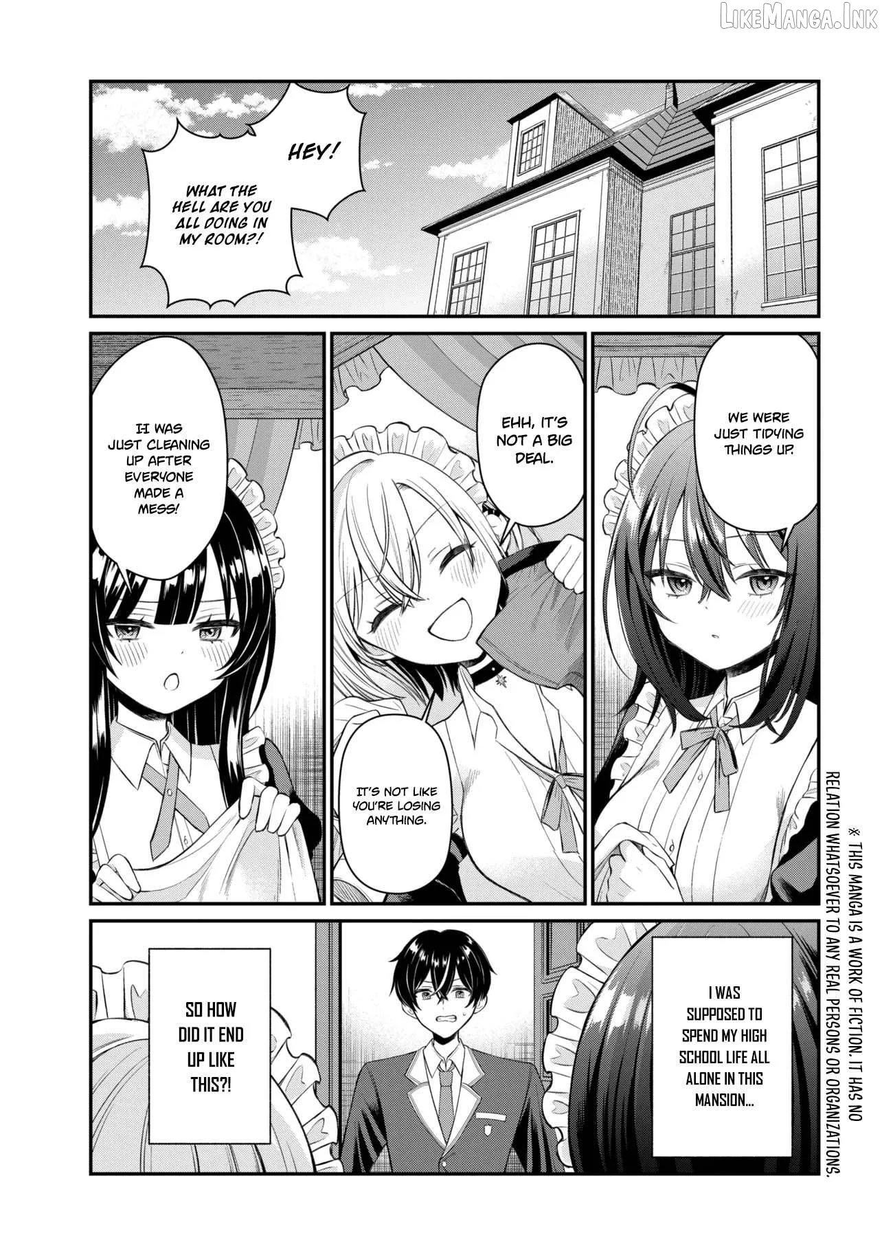 I Made the Girl I Liked My Maid, and Now She’s Secretly Doing Something in My Room Chapter 1 page 2