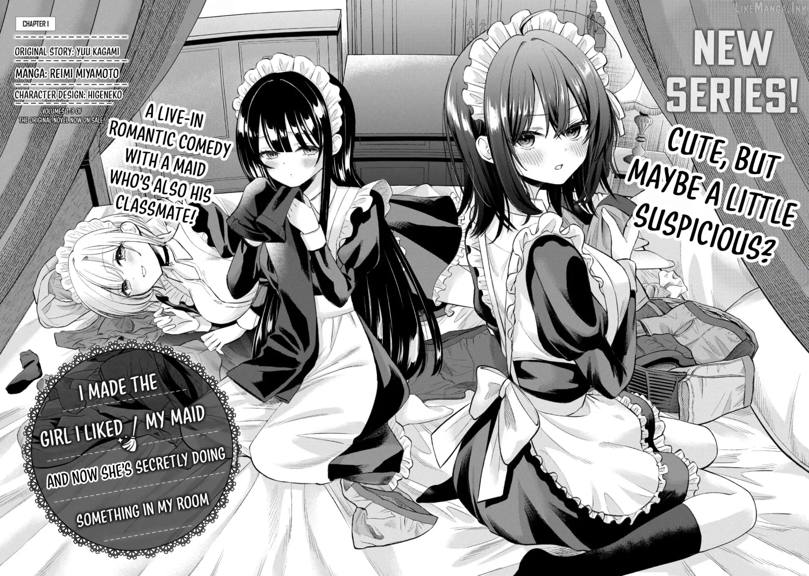 I Made the Girl I Liked My Maid, and Now She’s Secretly Doing Something in My Room Chapter 1 page 3