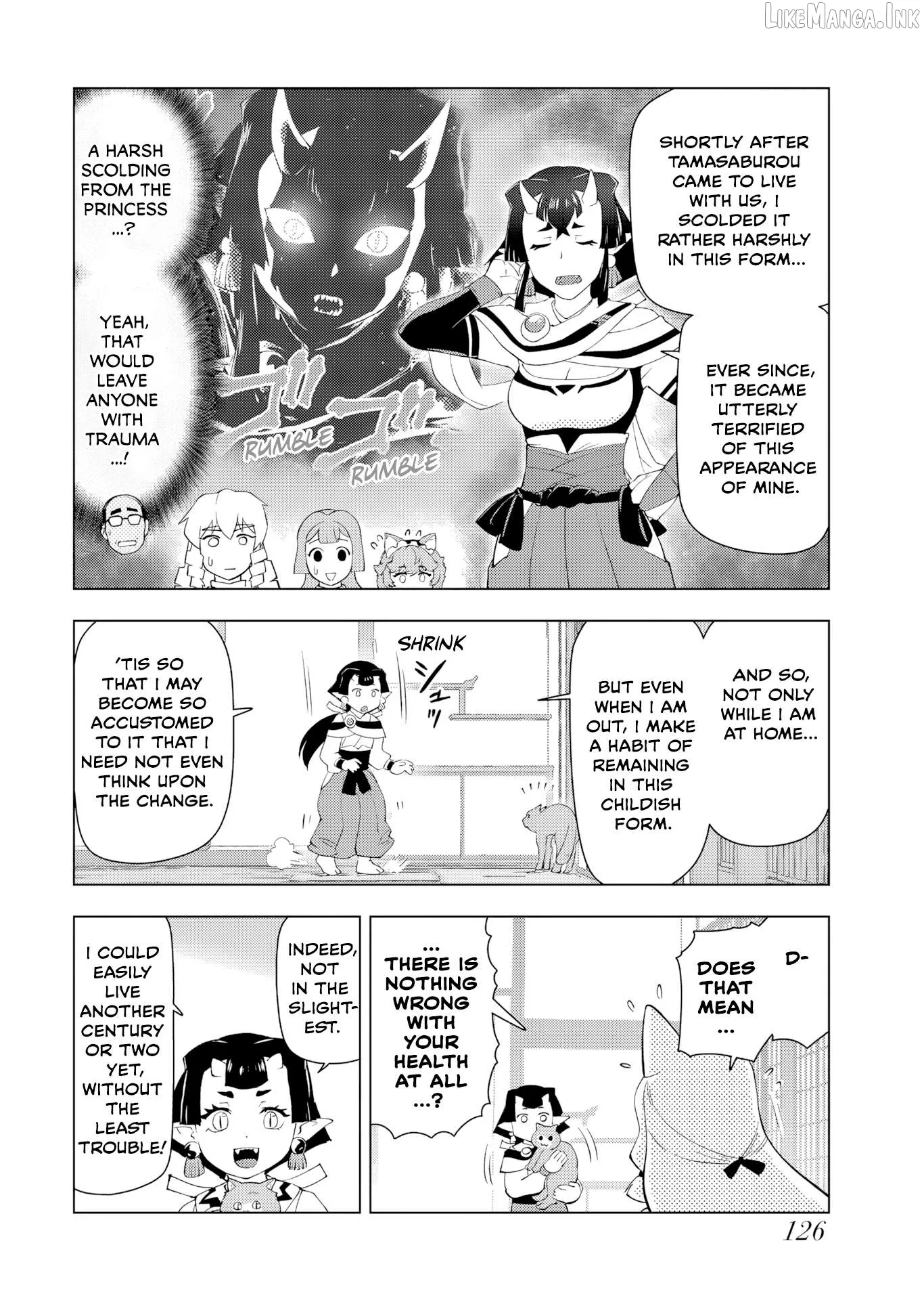 Akuyaku Reijou Tensei Oji-san Chapter 63 page 20