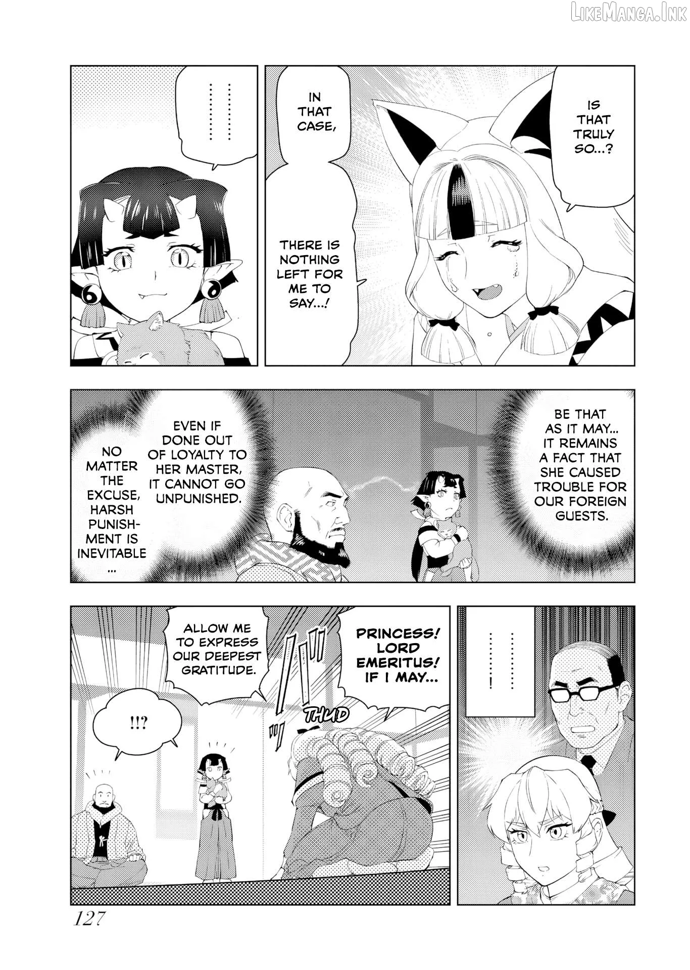 Akuyaku Reijou Tensei Oji-san Chapter 63 page 21