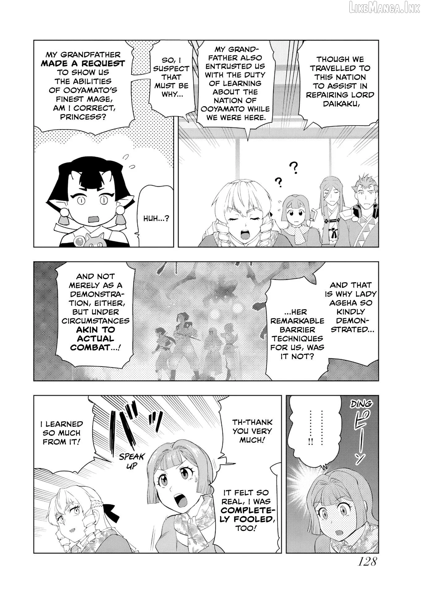 Akuyaku Reijou Tensei Oji-san Chapter 63 page 22