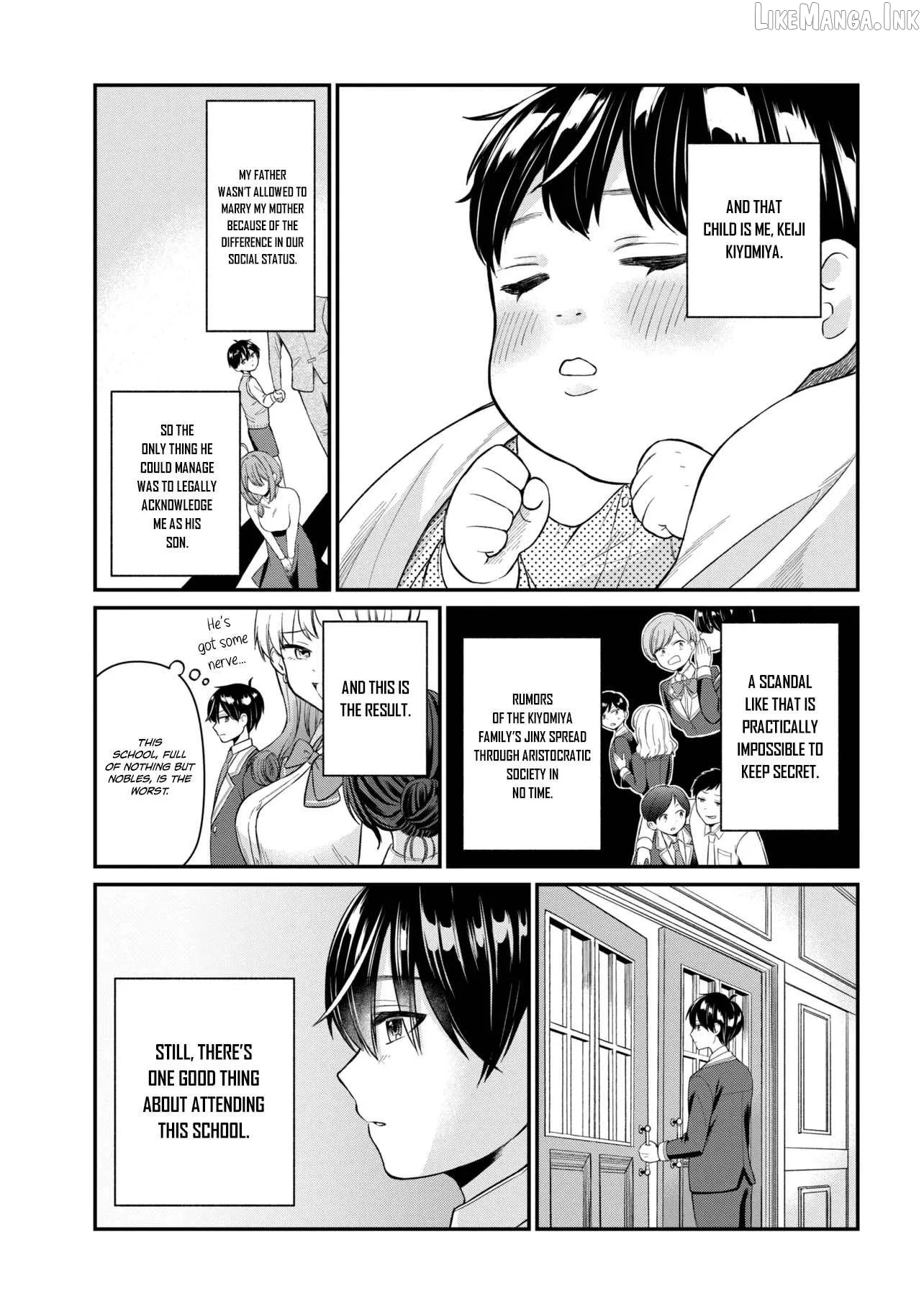 I Made the Girl I Liked My Maid, and Now She’s Secretly Doing Something in My Room Chapter 1 page 7