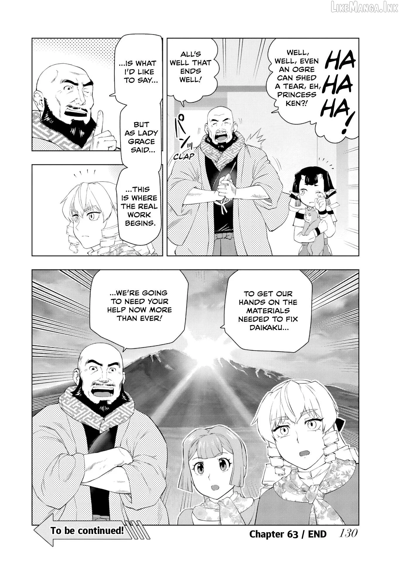 Akuyaku Reijou Tensei Oji-san Chapter 63 page 24
