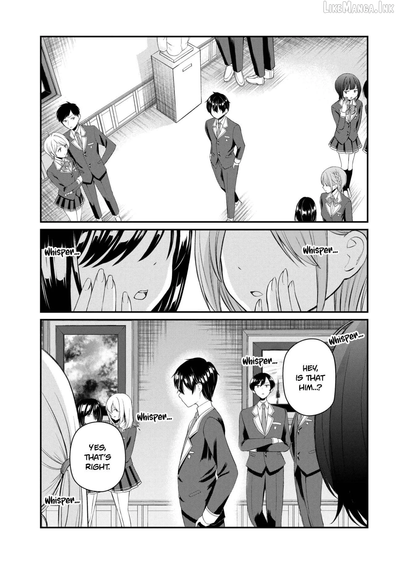 I Made the Girl I Liked My Maid, and Now She’s Secretly Doing Something in My Room Chapter 1 page 5