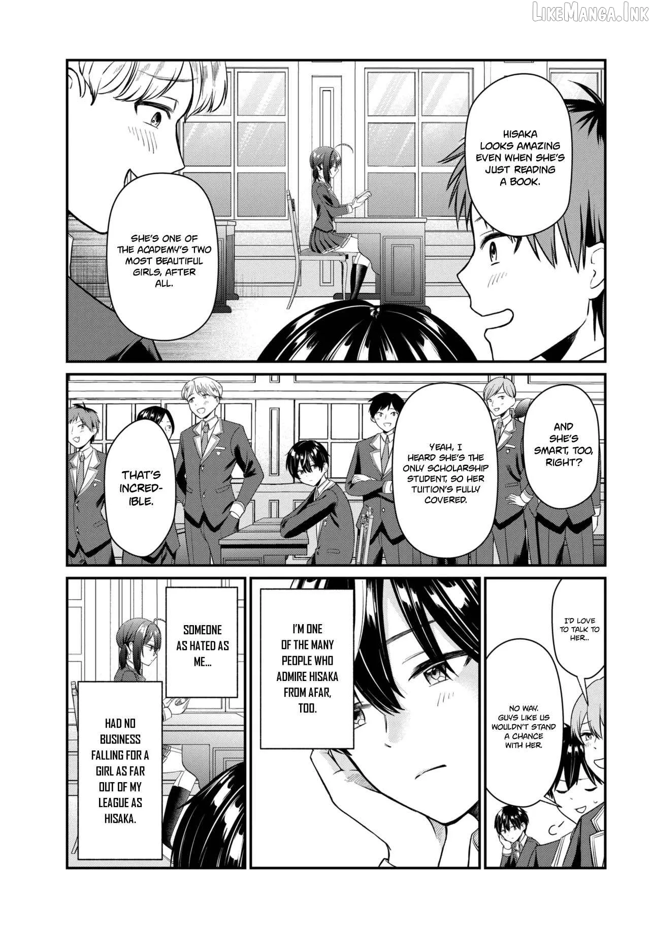 I Made the Girl I Liked My Maid, and Now She’s Secretly Doing Something in My Room Chapter 1 page 9