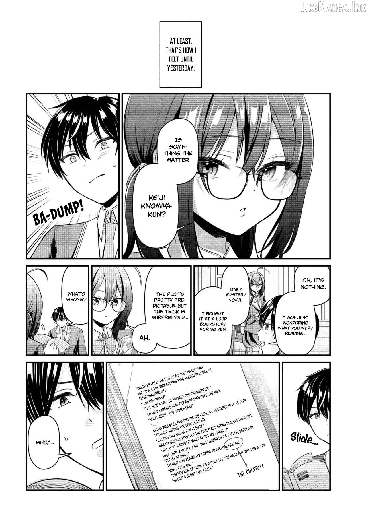I Made the Girl I Liked My Maid, and Now She’s Secretly Doing Something in My Room Chapter 1 page 10