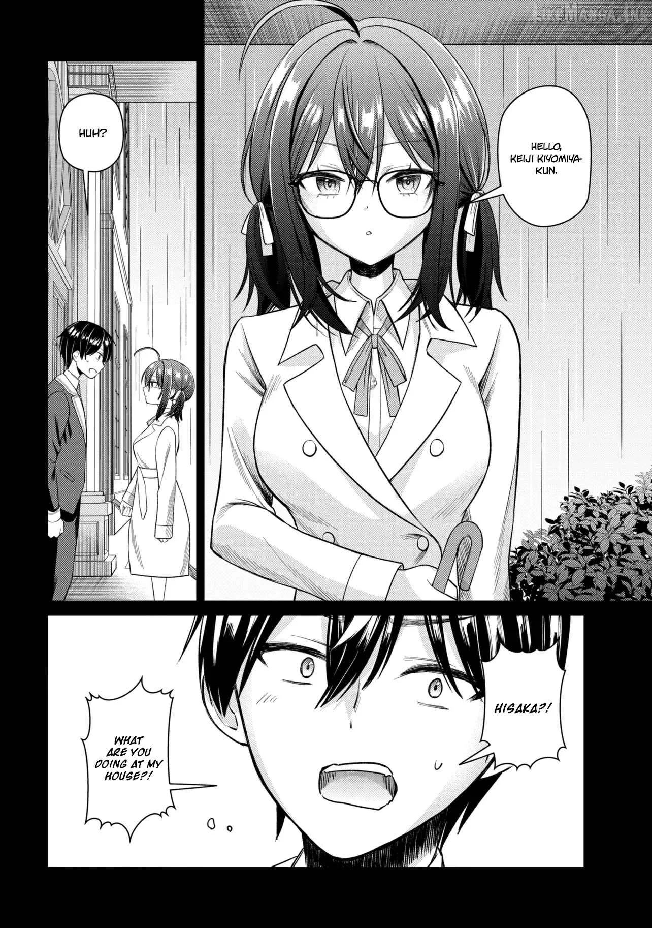 I Made the Girl I Liked My Maid, and Now She’s Secretly Doing Something in My Room Chapter 1 page 14