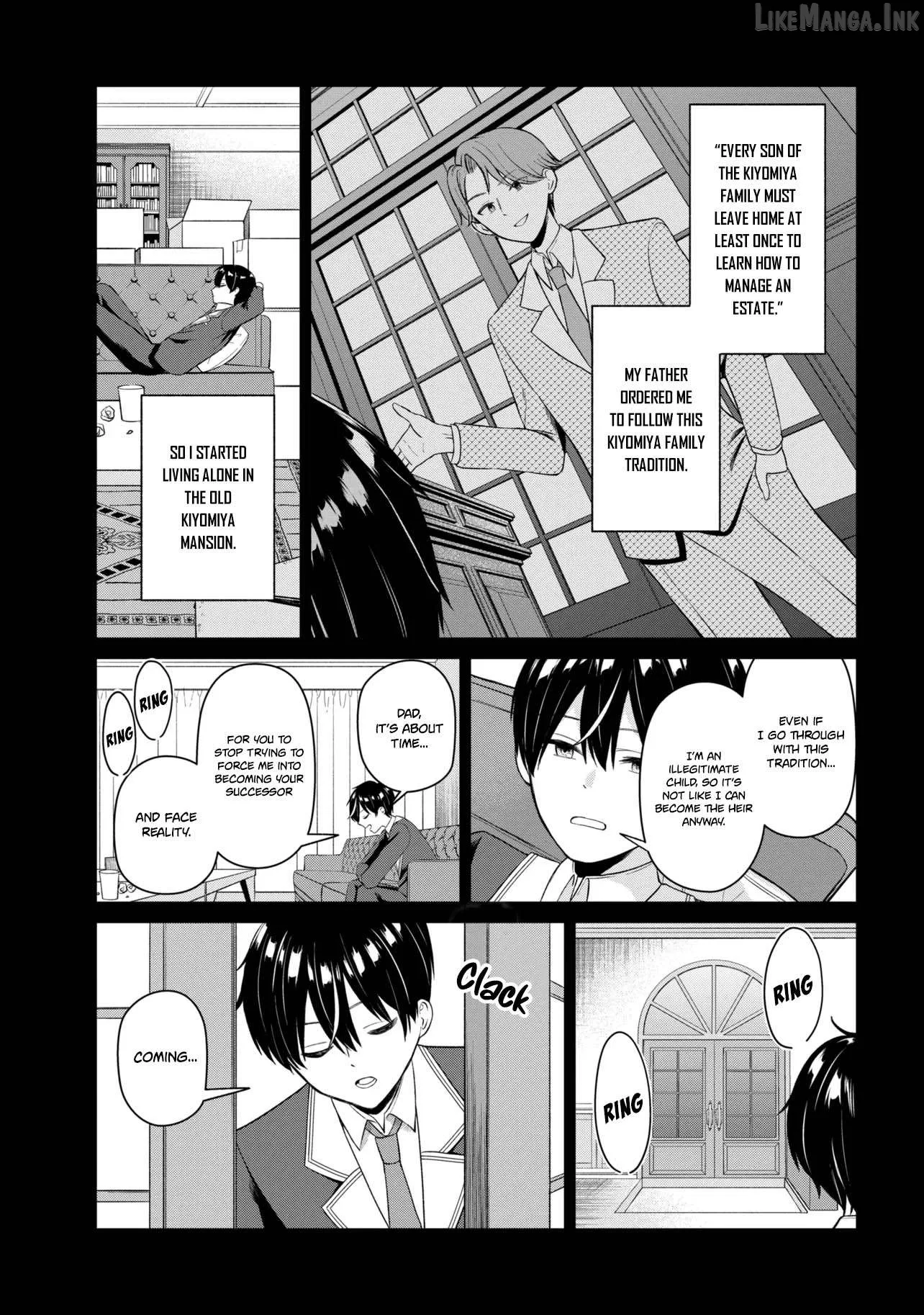 I Made the Girl I Liked My Maid, and Now She’s Secretly Doing Something in My Room Chapter 1 page 13