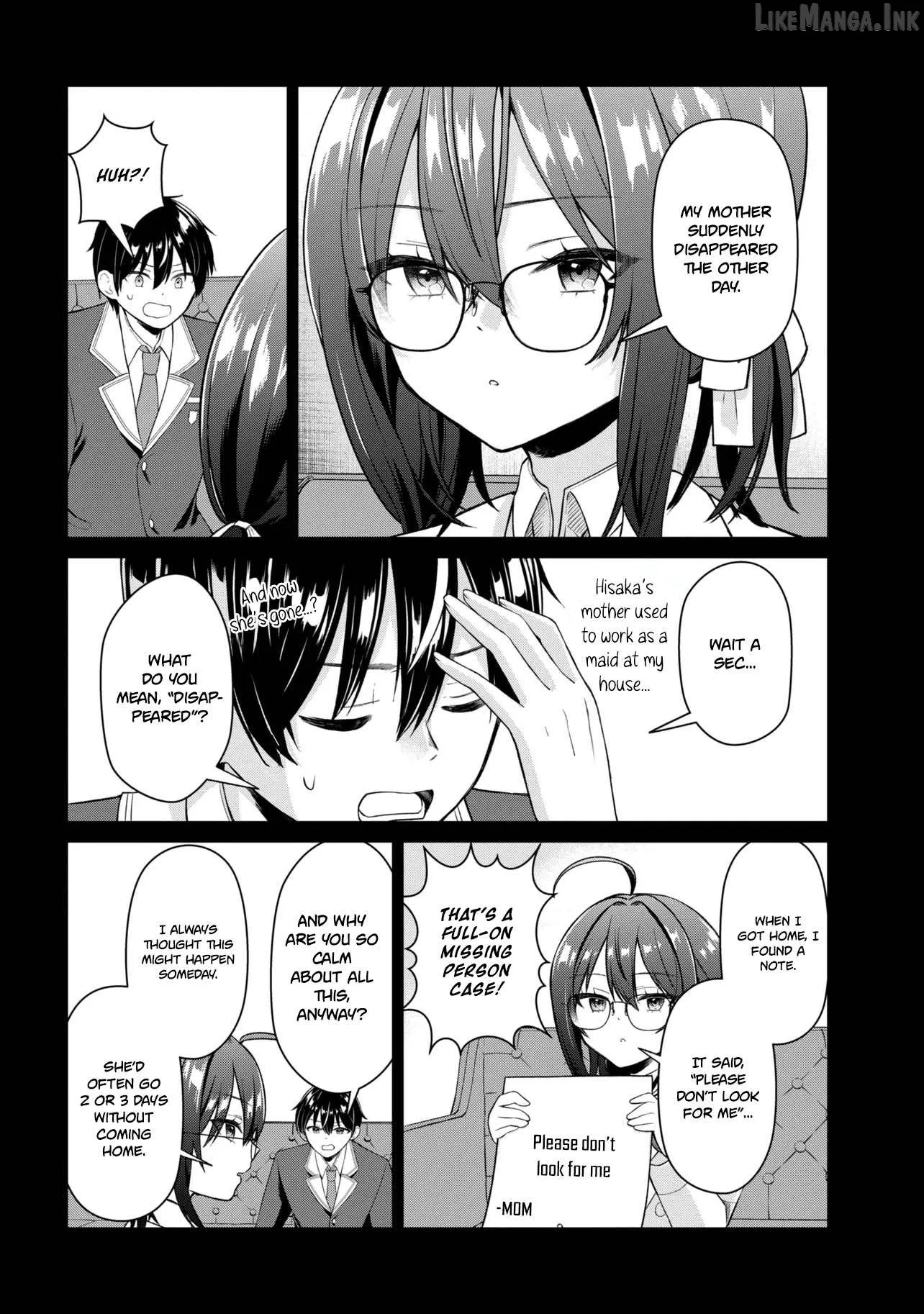 I Made the Girl I Liked My Maid, and Now She’s Secretly Doing Something in My Room Chapter 1 page 16