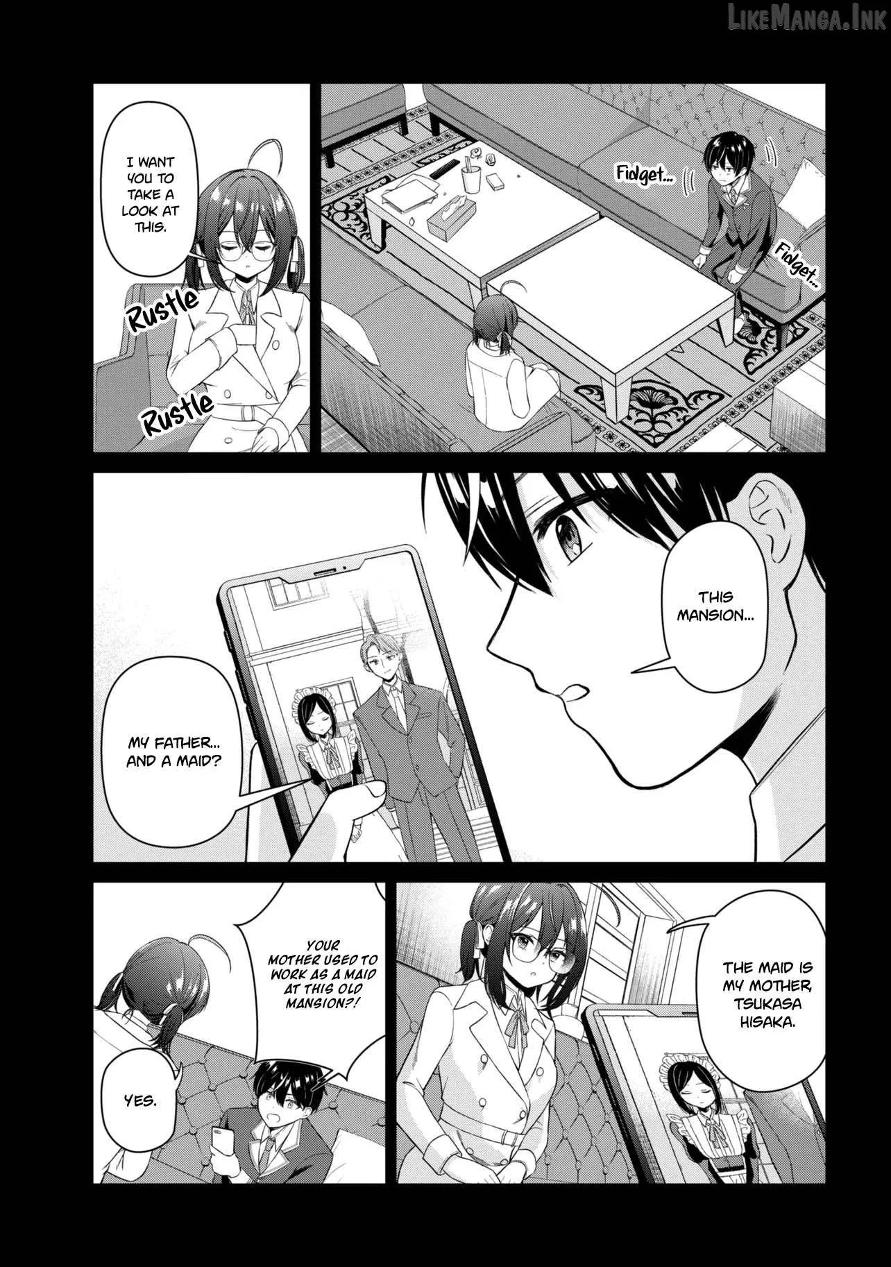 I Made the Girl I Liked My Maid, and Now She’s Secretly Doing Something in My Room Chapter 1 page 15