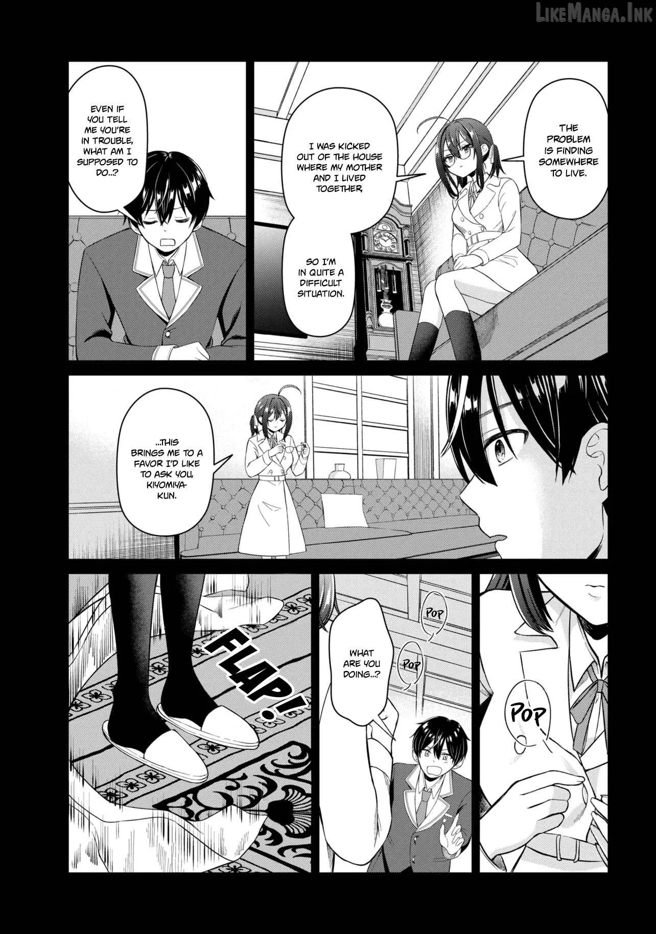 I Made the Girl I Liked My Maid, and Now She’s Secretly Doing Something in My Room Chapter 1 page 17