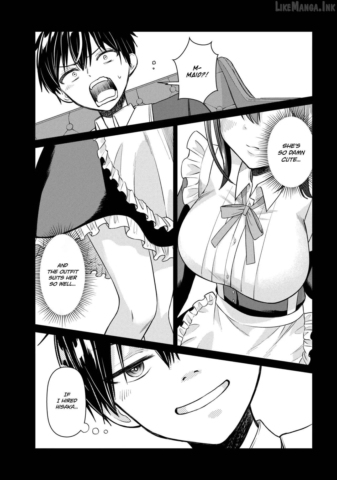 I Made the Girl I Liked My Maid, and Now She’s Secretly Doing Something in My Room Chapter 1 page 19