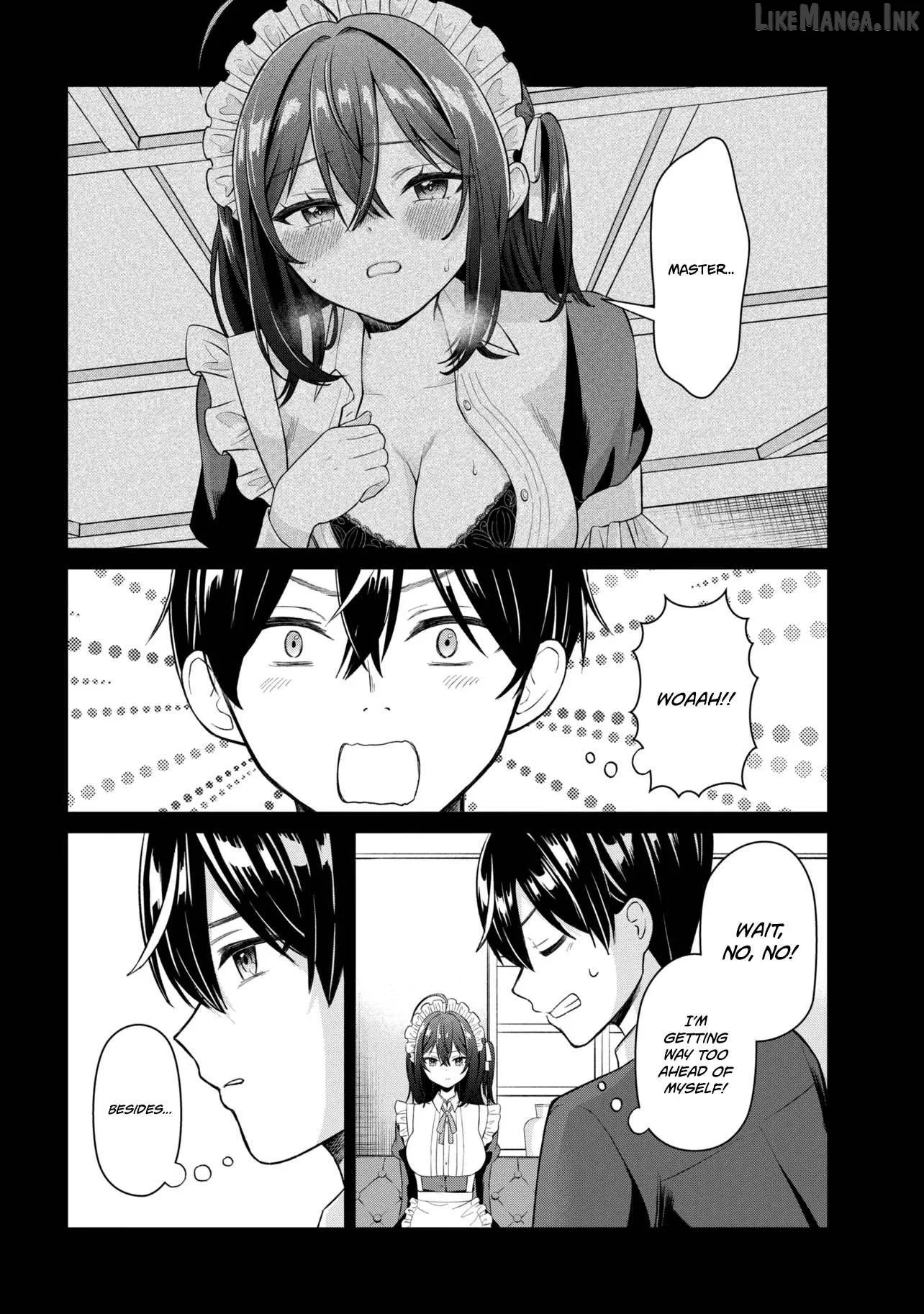 I Made the Girl I Liked My Maid, and Now She’s Secretly Doing Something in My Room Chapter 1 page 20