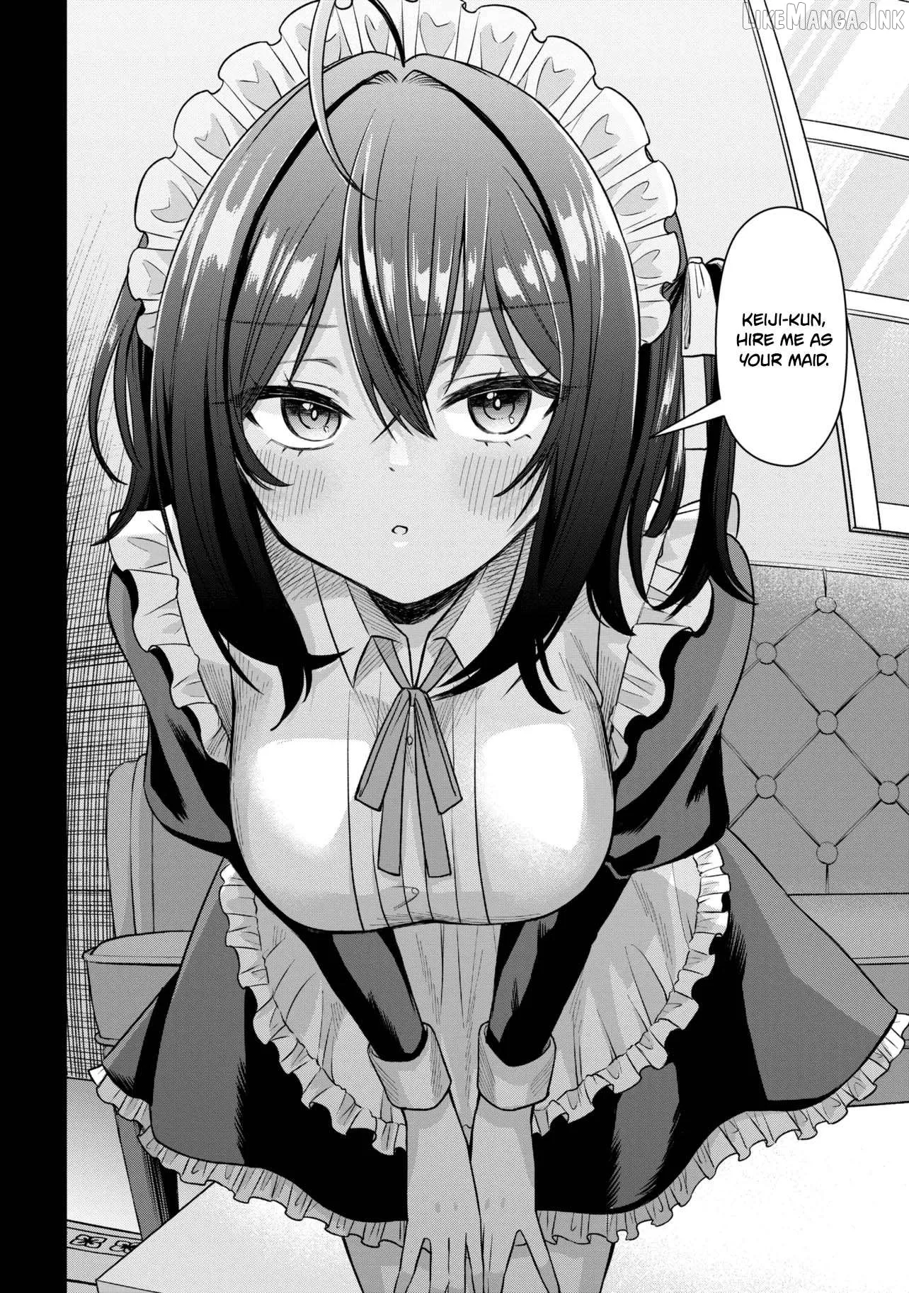 I Made the Girl I Liked My Maid, and Now She’s Secretly Doing Something in My Room Chapter 1 page 18