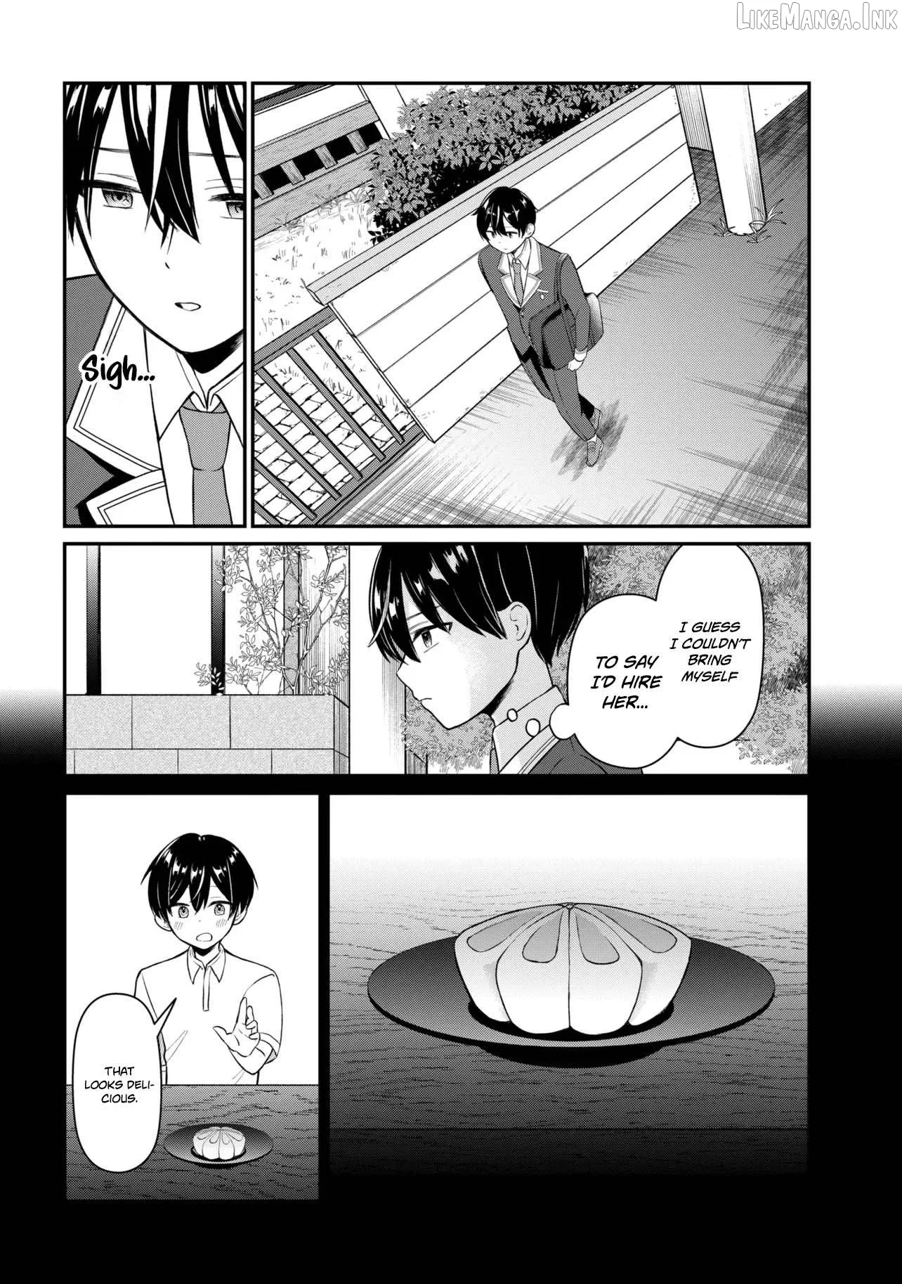 I Made the Girl I Liked My Maid, and Now She’s Secretly Doing Something in My Room Chapter 1 page 22
